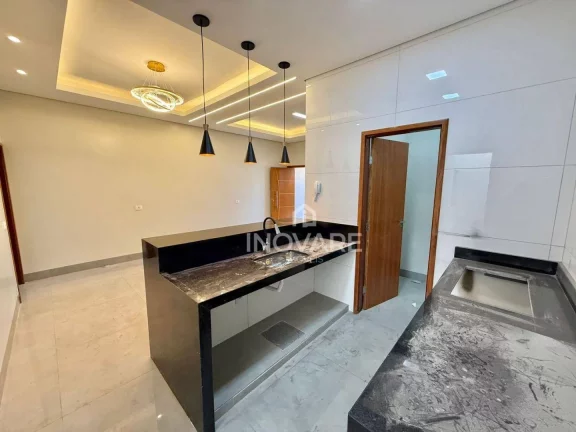 Imagem Casa com 3 dormitórios à venda, 146 m² por R$ 580.000,00 - Parque Vale dos Buritys III - Itumbiara/GO