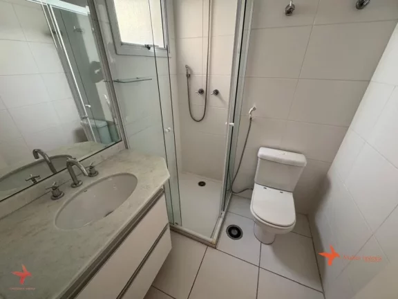Imagem Apartamento para alugar em Pinheiros, São Paulo-SP: 3 Quartos, 3 Suítes, 1 Sala, 4 Banheiros, 1 Vaga de Garagem, 135m².