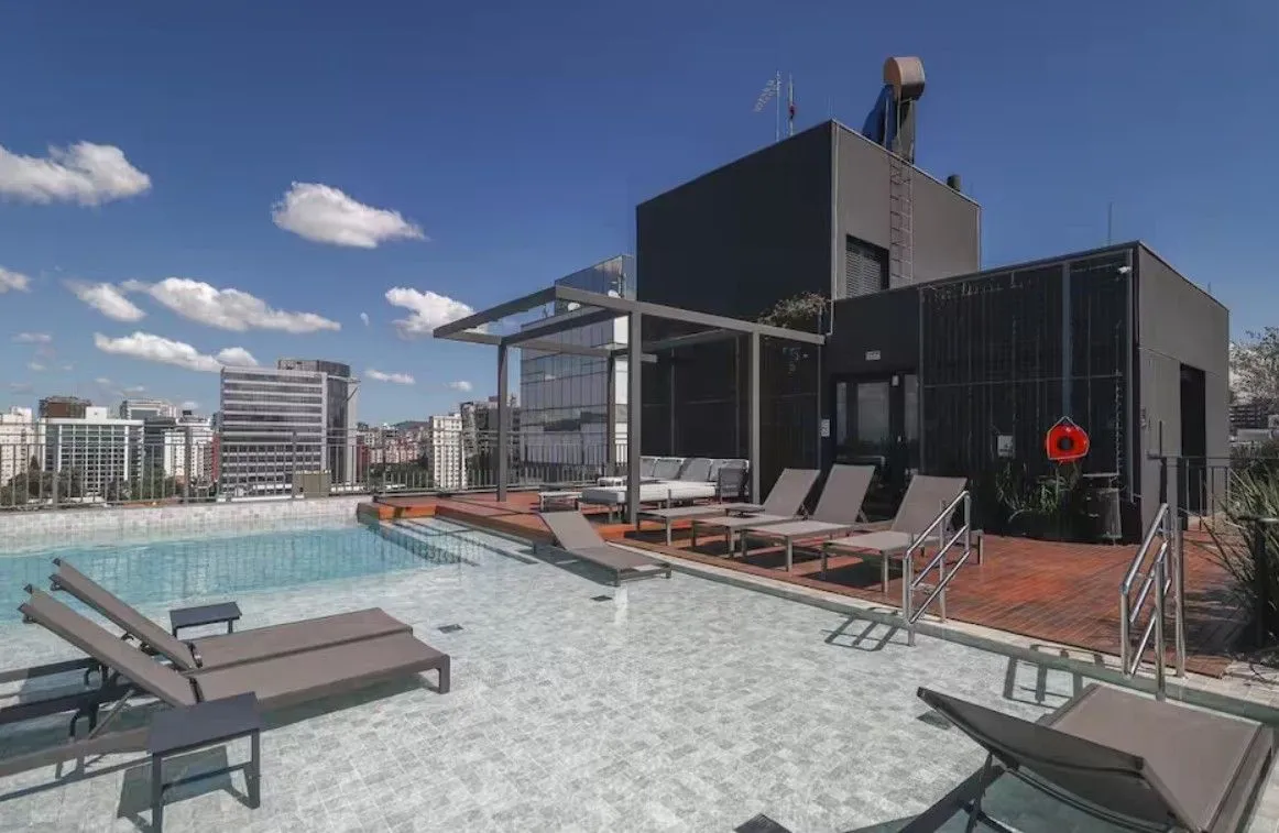 Imagem Studio mobiliado e pronto para Airbnb - GO Carlos Gomes, POA
