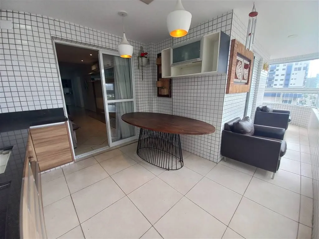 Imagem Apartamento à Venda em Forte, Praia Grande - SP