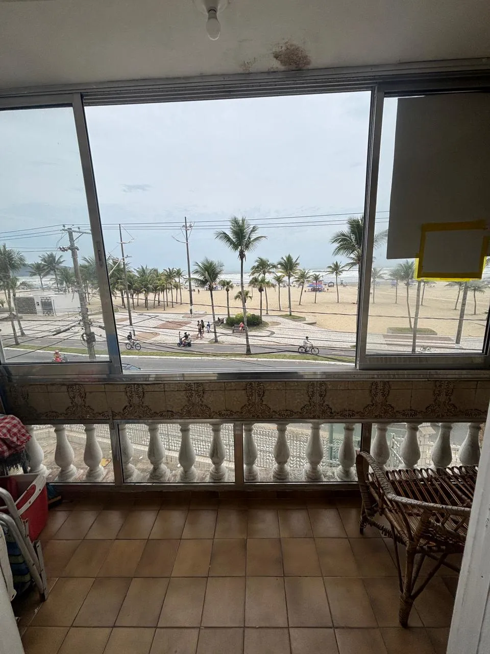 Imagem Apartamento frente praia na Guilhermina - Praia Grande