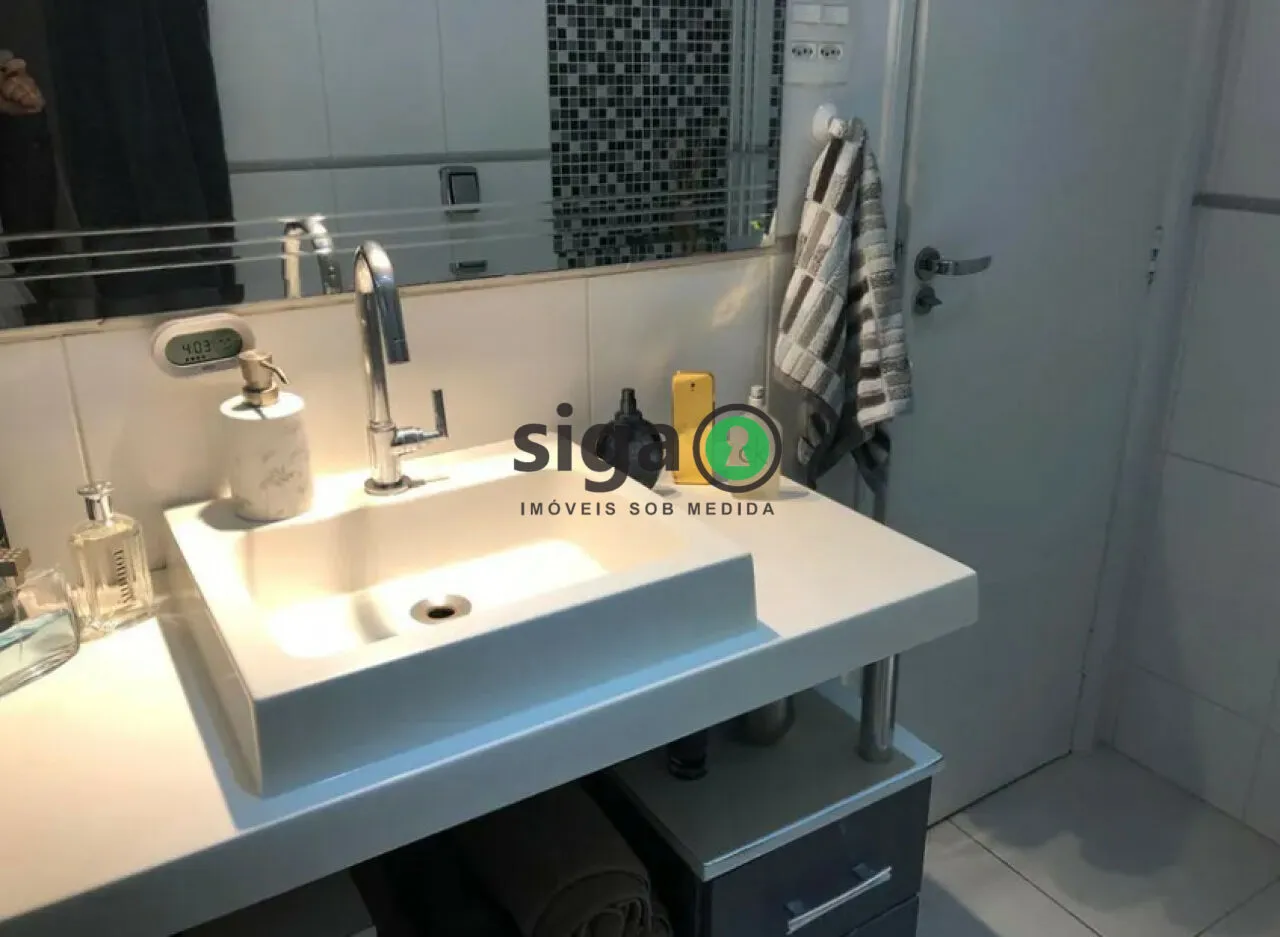 Imagem Apartamento reformado em Mirandópolis perto do metrô e do Ibirapuera.