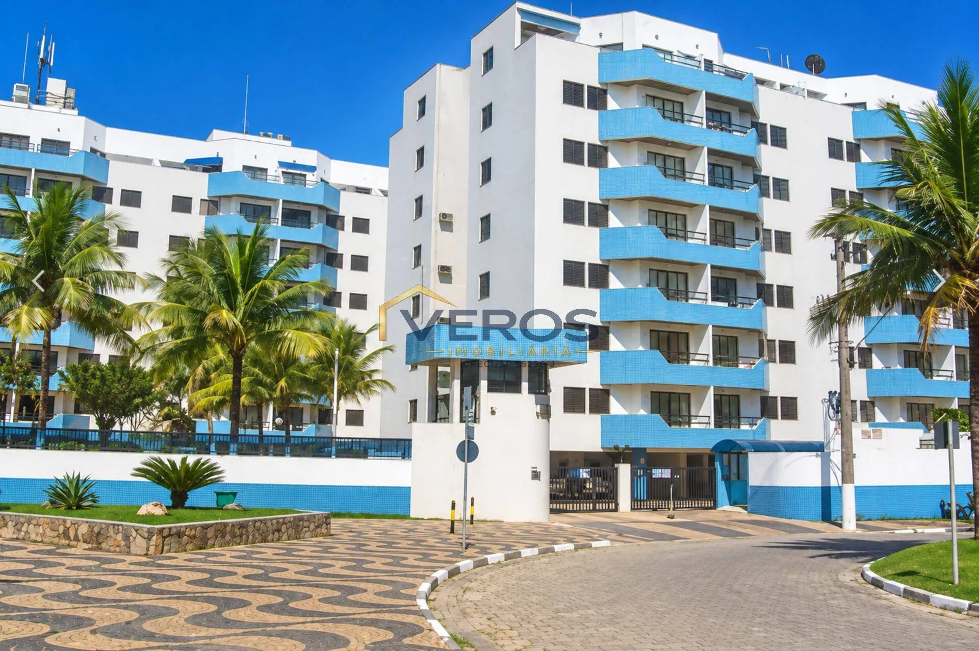 Imagem Apartamento na orla do mar para locação na Martim de Sá I 3 Dormitórios