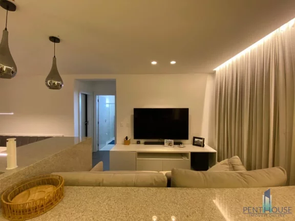 Imagem Apartamento Zona Central para Venda em Itajaí, Praia Brava de Itajaí, 2 dormitórios, 1 suíte, 2 banheiros, 2 vagas