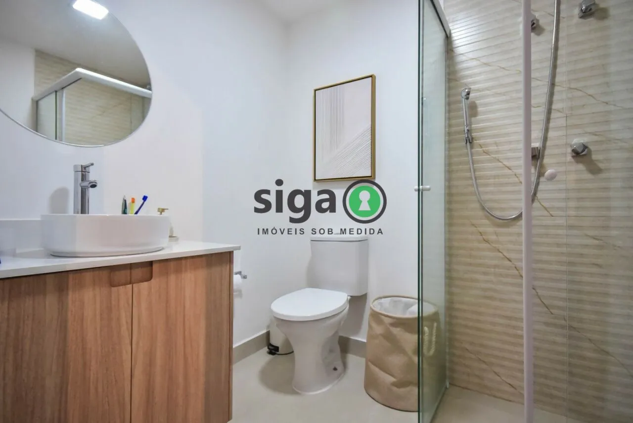 Imagem Vende-se Studio de 25 m² no Brooklin em São Paulo em excelente localização
