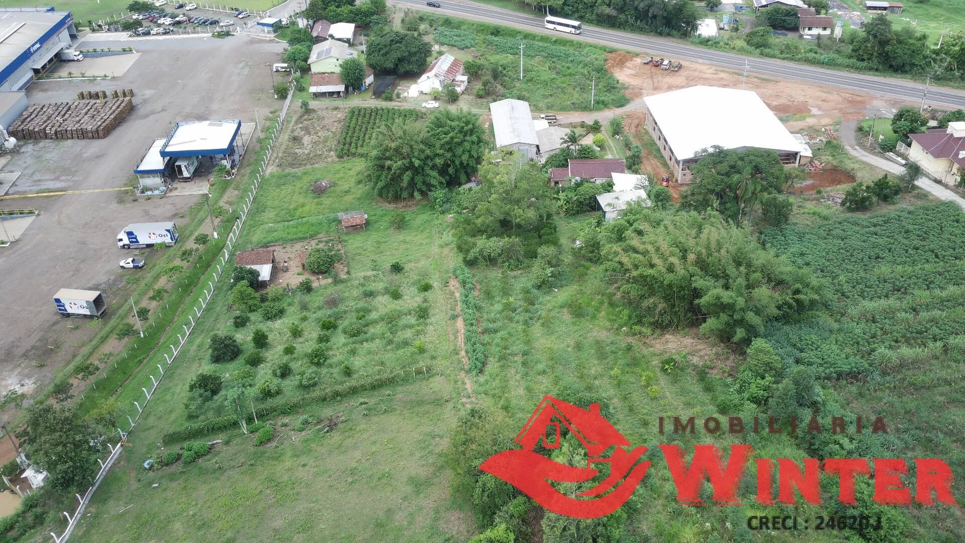 Imagem Área de terras com 19.000,00m² dentro da área industrial de Feliz.