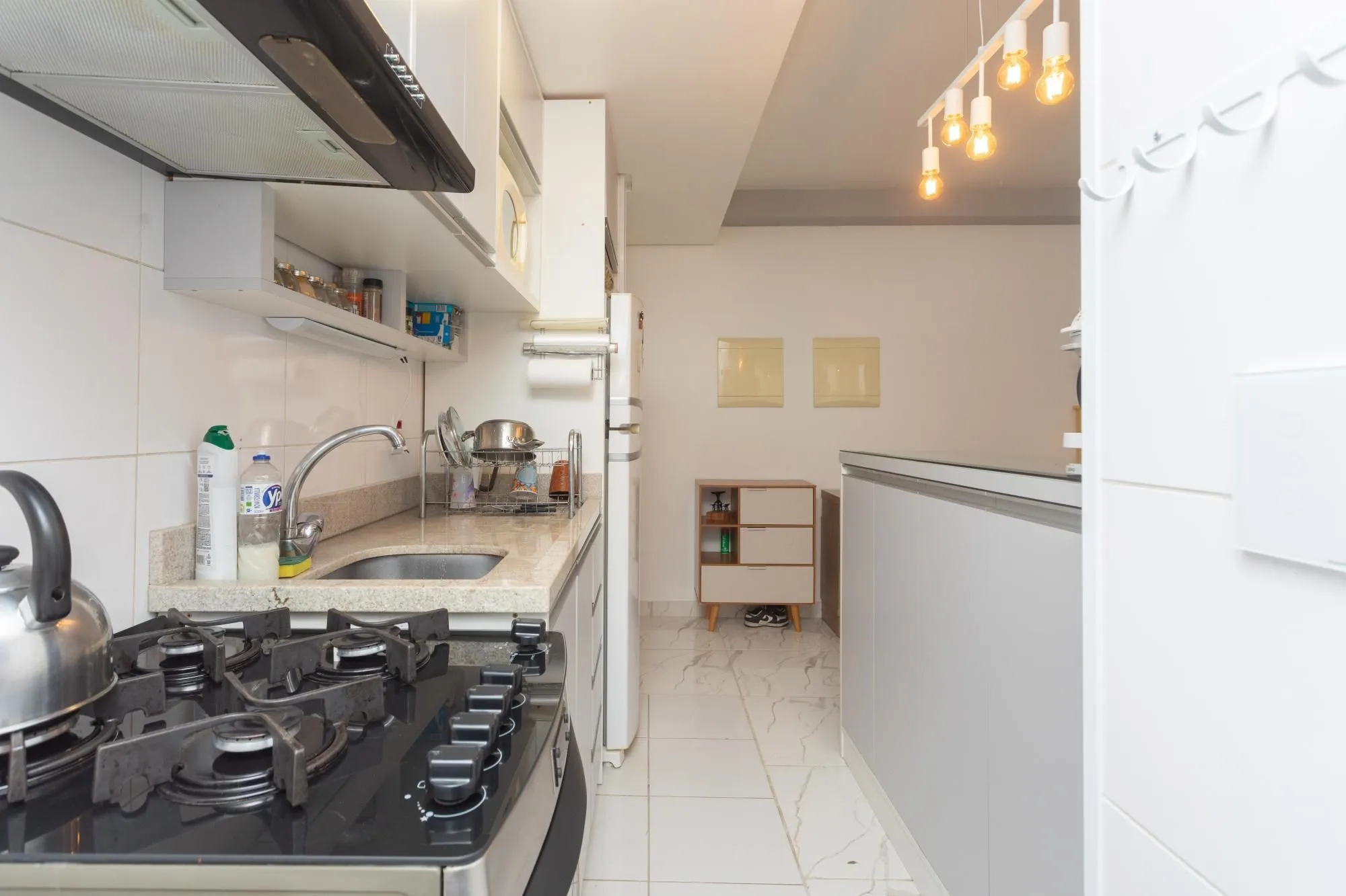 Imagem Apartamento de 3 dormitórios com suíte e garagem dupla no bairro Santana