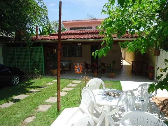 Foto do imóvel Casa com 4 dormitórios à venda, 180 m² por R$ 799.000 - Centro - Bertioga/SP