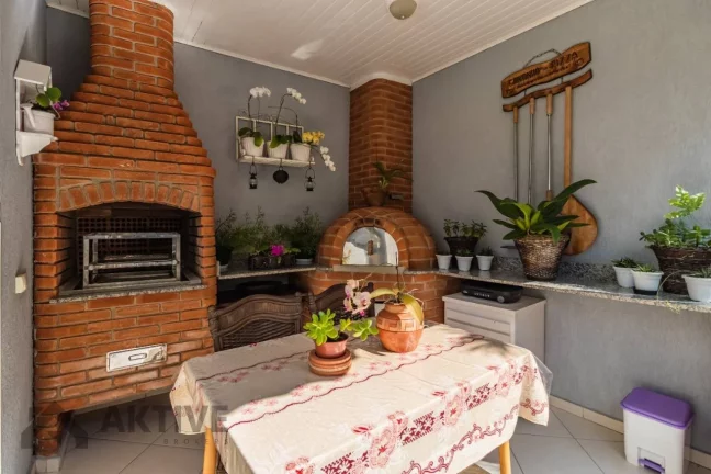 Imagem Casa de Condomínio em Alphaville - Santana de Parnaíba