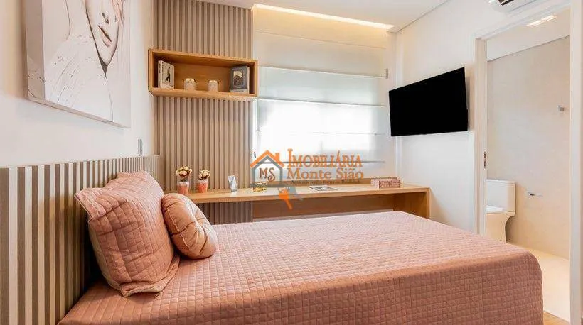 Imagem Apartamento com 3 dormitórios à venda, 150 m² por R$ 1.659.000,00 - Centro - Guarulhos/SP