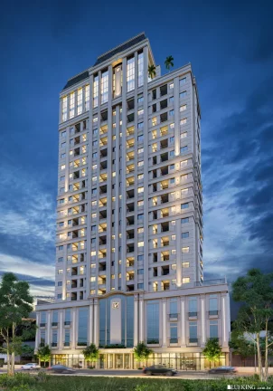 Foto do imóvel Trésor Residence - Apartamento à venda no bairro Morretes - Itapema/SC