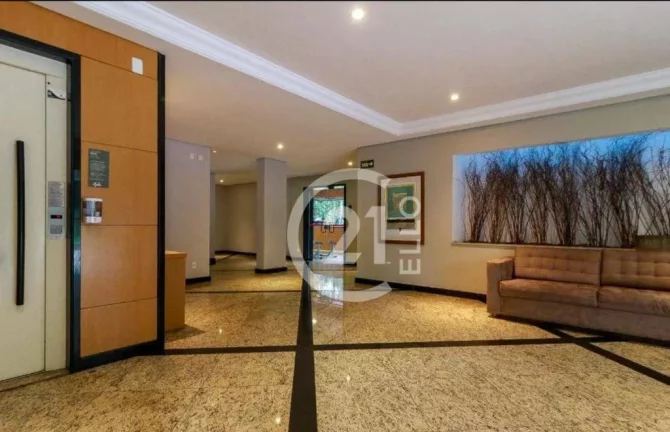 Imagem Apto Brooklin 98m² Quadra de Tênis