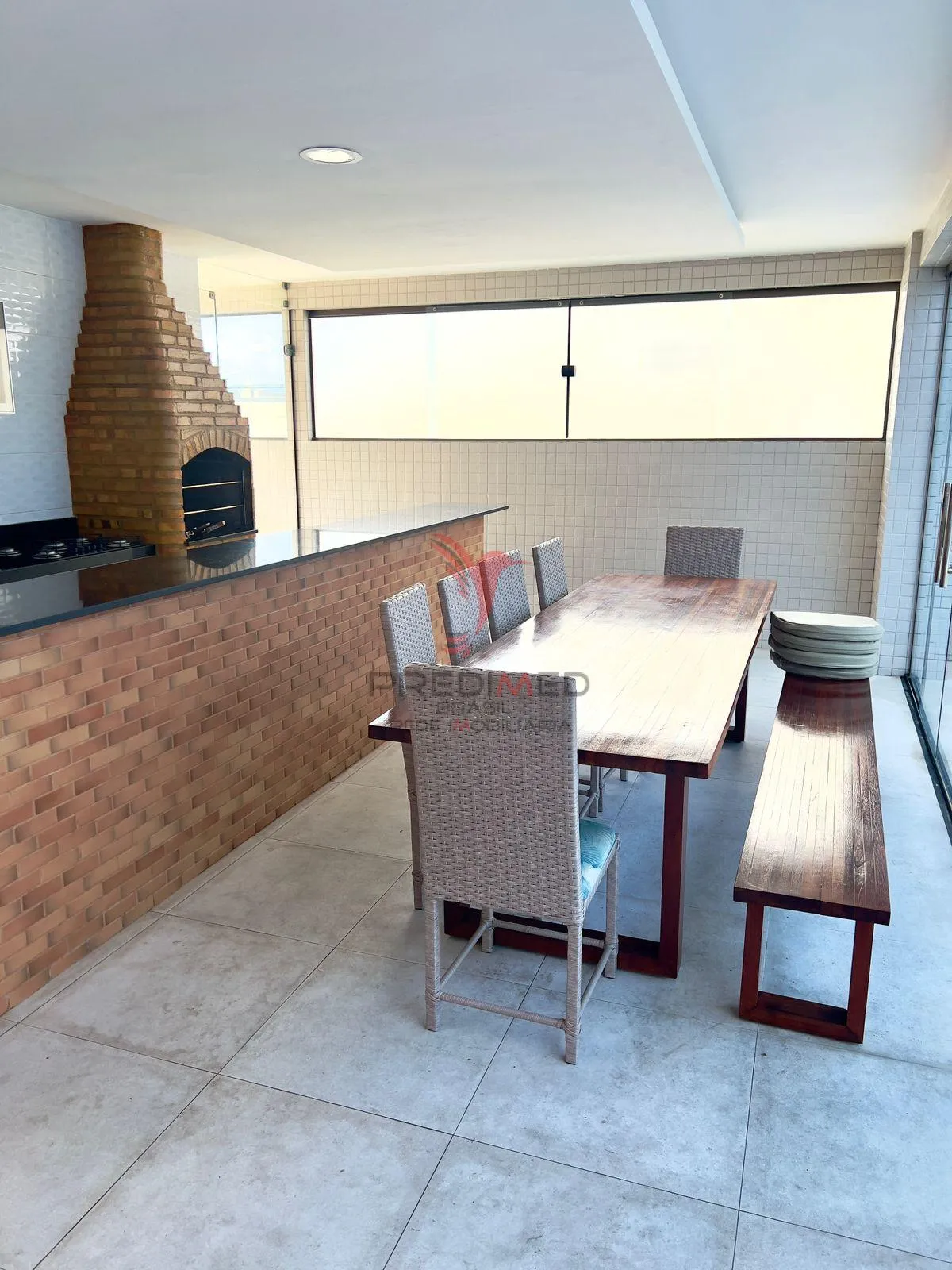 Imagem Apartamento na praia de Intermares