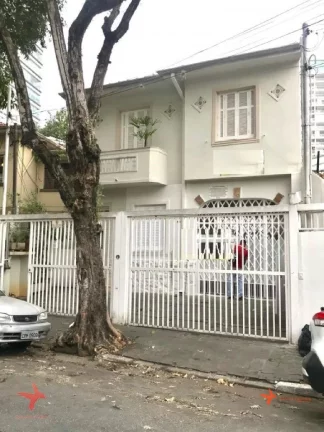 Imagem Casa comercial assobradada em Pinheiros, São Paulo-SP: 7 salas, 2 banheiros, 4 vagas de garagem, 320m de área.