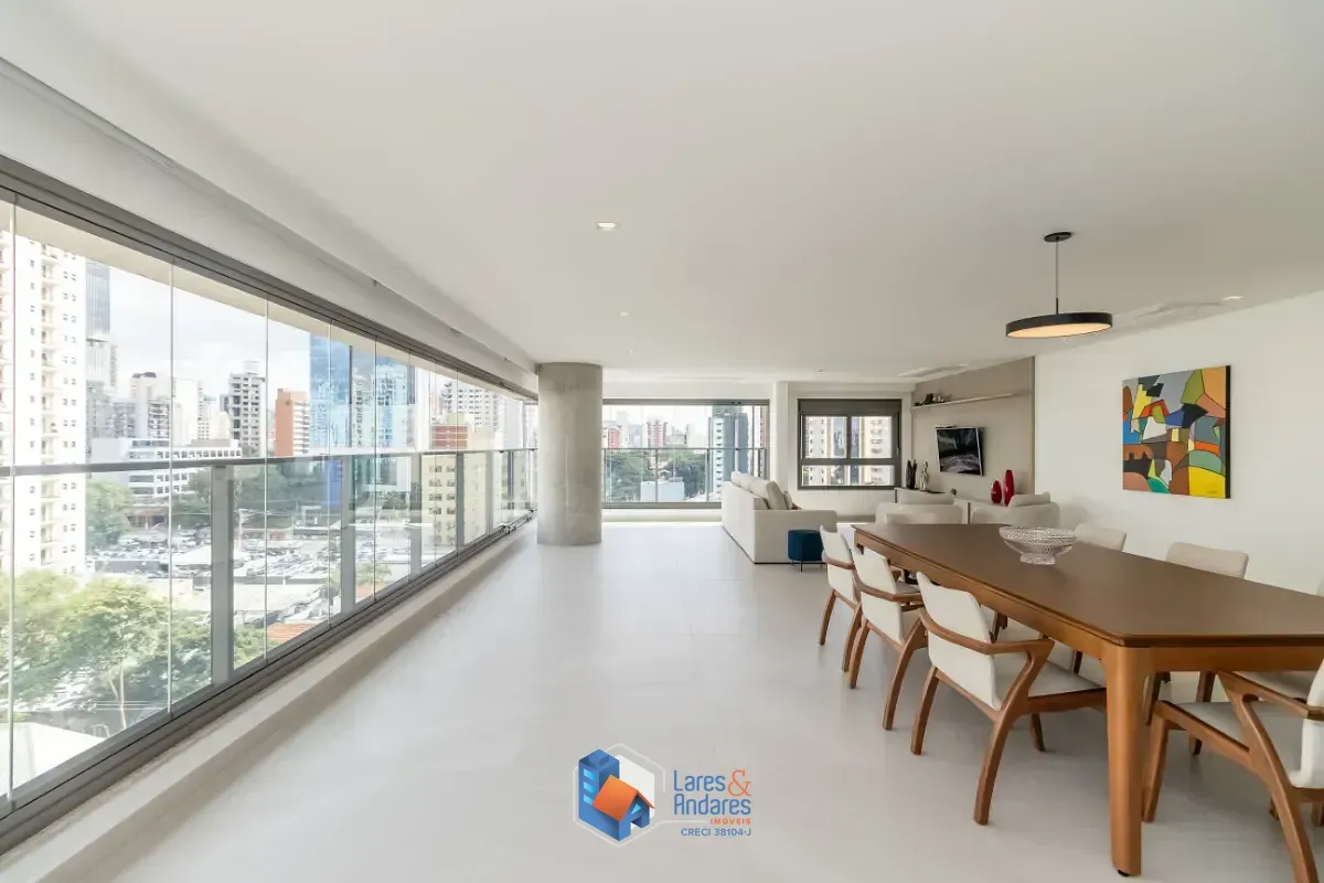 Foto do imóvel Apartamento para venda em Campo Belo com 3 quartos, sendo 3 suítes, 211m² em Rua Doutor Jesuíno Maciel