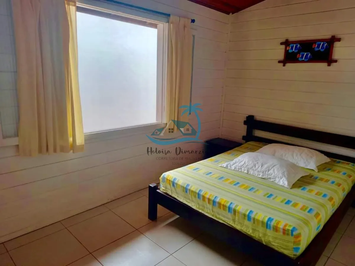 Imagem Excelente casa à venda na Praia das Toninhas em Ubatuba - a 250m do mar