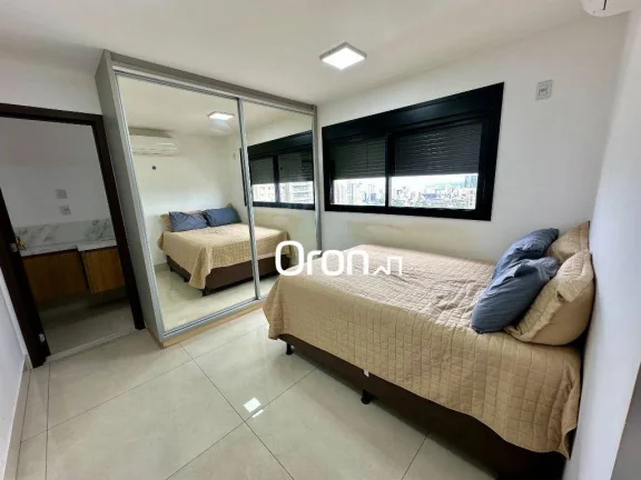 Imagem Apartamento mobiliado com 2 dormitórios à venda, 68 m² por R$ 750.000 - Setor Marista - Goiânia/GO