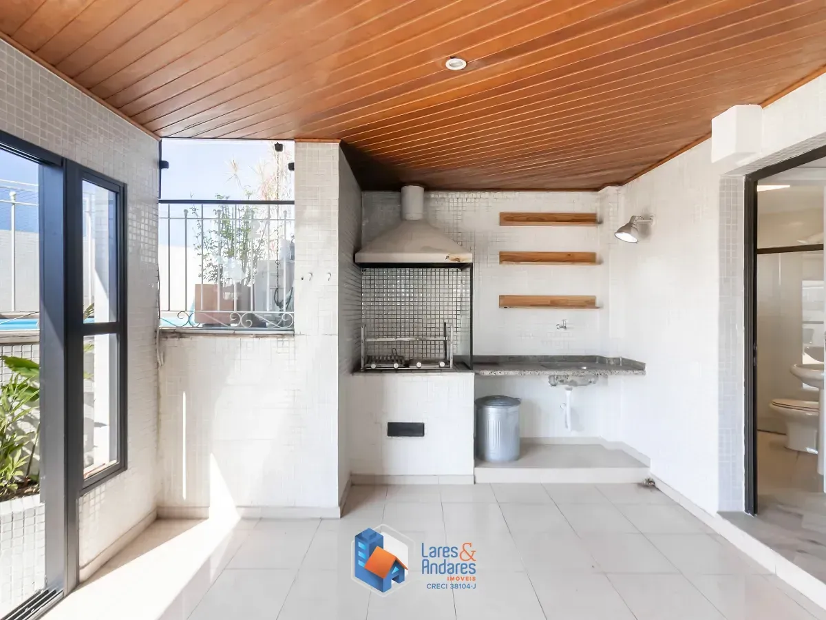 Imagem Cobertura para venda em Jardim Caravelas com 4 quartos, sendo 3 suítes, 380m²