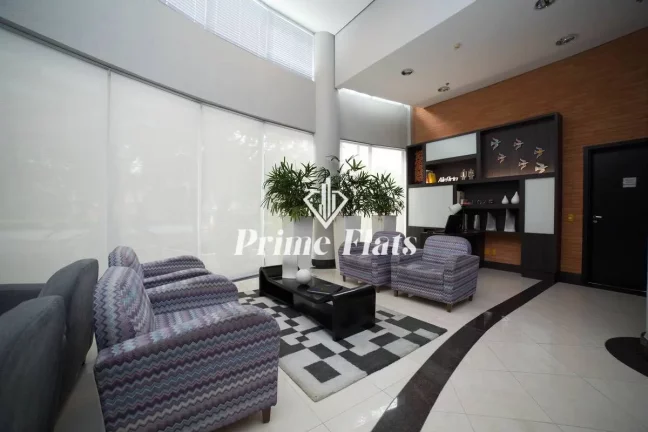 Imagem Flat disponível para venda no Bristol Santo André, com 25m², 1 dormitório e 1 vaga