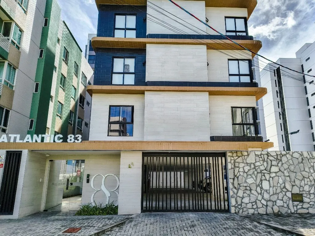 Imagem Flat mobiliado de 21 m² em Intermares, com piscina, churrasqueira, vaga e segurança 24h, a 5 min da região do Jacaré.