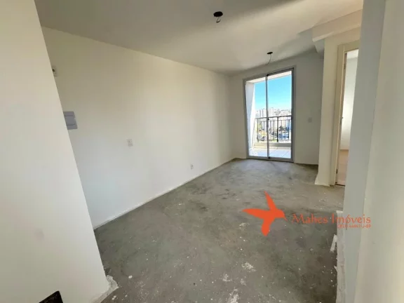 Foto do imóvel Apartamento à venda em condomínio no Jardim Peri Peri, São Paulo-SP: 2 quartos, 1 suite, 1 sala, 2 banheiros, 1 vaga, 47,77 m².