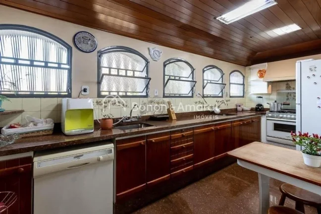 Imagem Casa à venda no Parque Taquaral, em Campinas/SP. Com 4 dormitórios, sendo 2 suítes com closet e h...