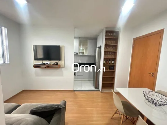 Imagem Apartamento à venda, 42 m² por R$ 242.000,00 - Chácara São Pedro - Aparecida de Goiânia/GO