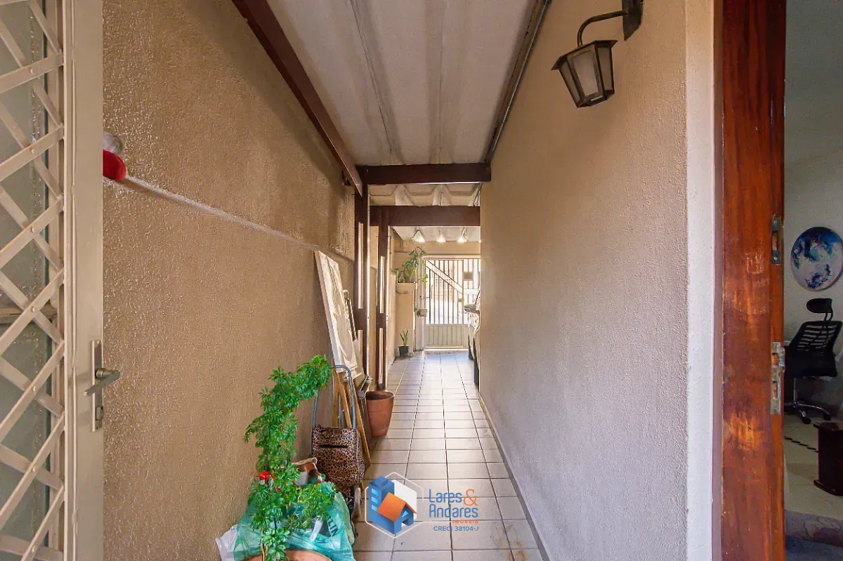 Imagem Casa para venda em Vila Tiradentes com 3 quartos, sendo 1 suíte, 124m²