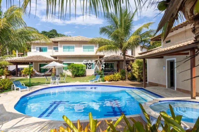 Imagem Casa em Condomínio para Temporada em Armação dos Búzios / RJ no bairro Geribá