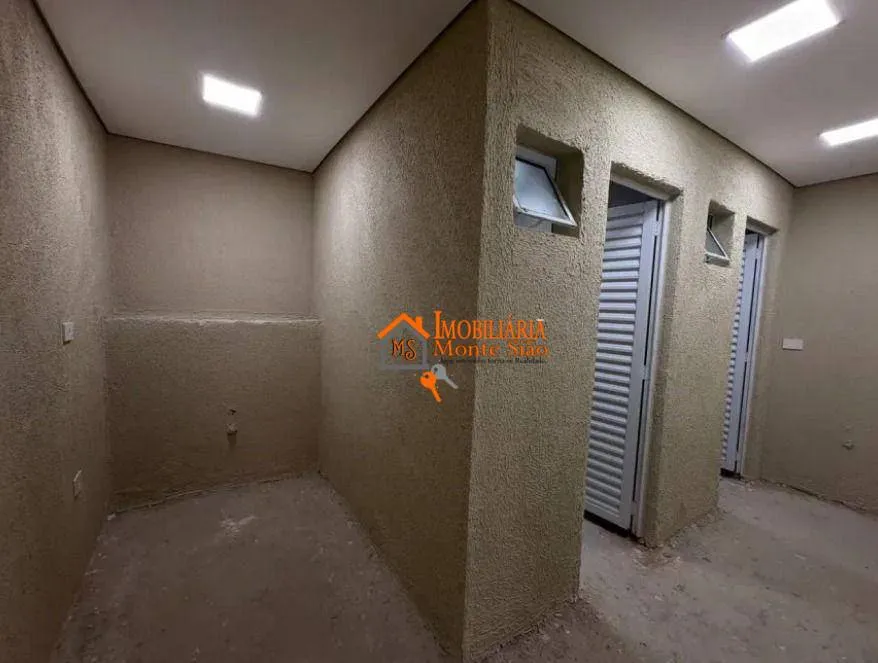 Imagem Salão para alugar, 125 m² por R$ 4.500,00/mês - Jardim São Paulo - Guarulhos/SP
