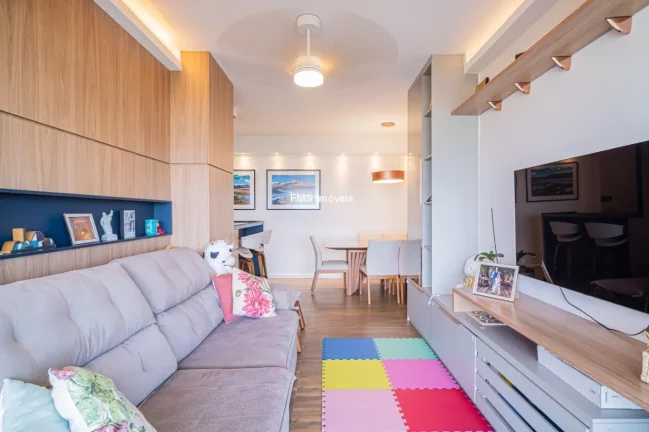 Imagem 3 Dormitórios e 1 suíte à venda de 93m² no Brooklin A