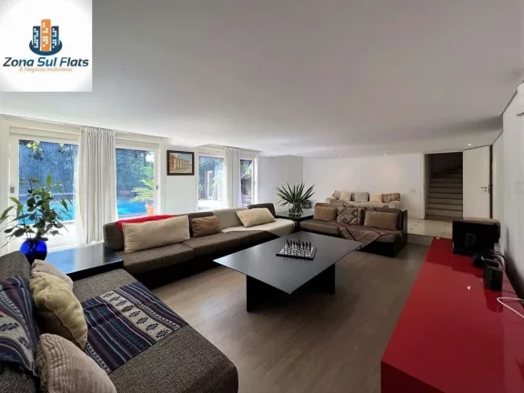 Imagem Casa Alto Padrão à Venda Na Granja Viana Com 6 Dormitórios Sendo 4 Suítes