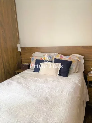 Imagem Flat disponível para venda no QI Intelligence Flat, com 36m², 1 dormitório e 1 vaga