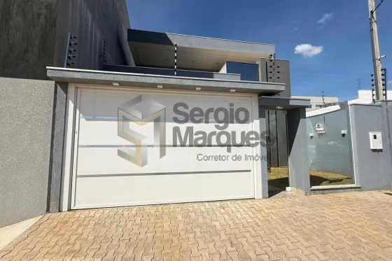 Foto do imóvel Casa à venda - 128m² - Jardim Melhoramentos, Umuarama-PR