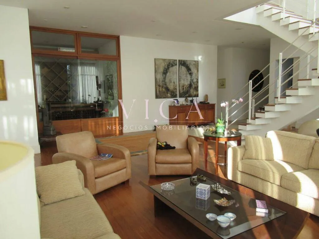 Imagem Alphaville 12 | Casa 615m² 4 suítes, piscina e 10 vagas |4.539.000 -venda