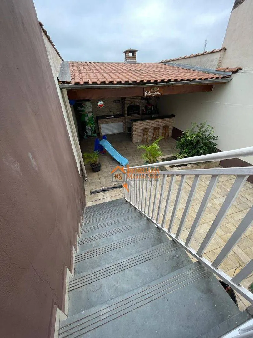 Imagem Sobrado com 2 dormitórios à venda, 104 m² por R$ 532.000,00 - Jardim Albertina - Guarulhos/SP