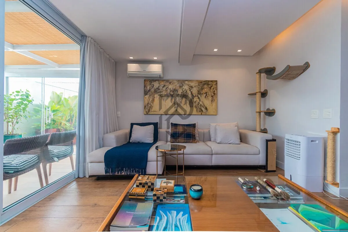Imagem Apartamento Garden pinheiros pronto para morar