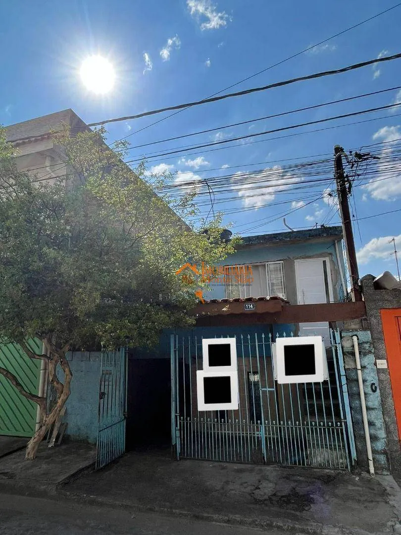 Foto do imóvel Casa com 4 dormitórios à venda, 150 m² por R$ 340.000,00 - Picanco - Guarulhos/SP