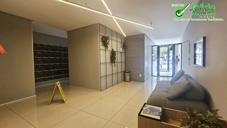 Imagem *Duo Milênio Practical Home – 41,89 m² | 1 Quarto | Vaga | Cocó – Fortal