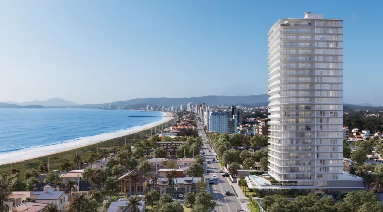 Foto do imóvel APARTAMENTO COM VISTA PERMANENTE A 100 METROS DA PRAIA