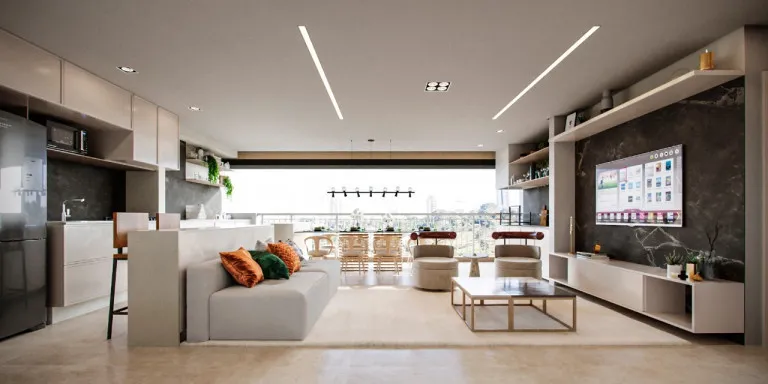 Imagem Apartamento com 2 Quartos à Venda, 59 m² em Santo Amaro - São Paulo