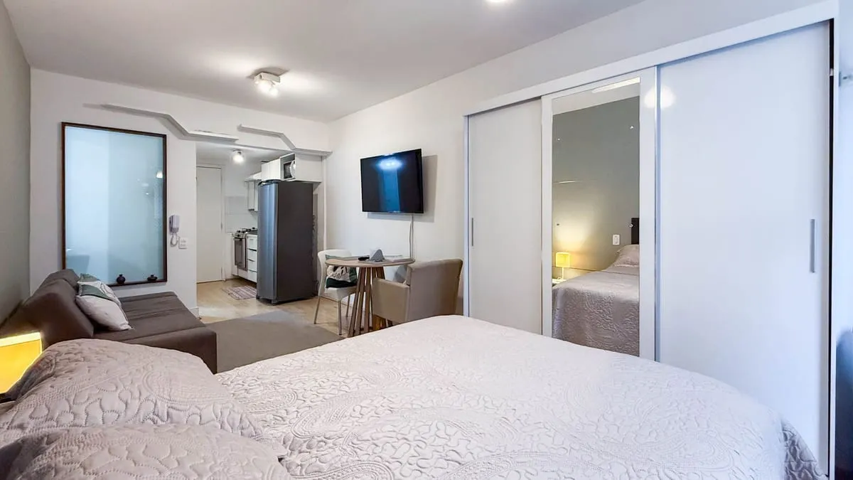 Imagem Apartamento com 1 Quarto para alugar, 30m² - Consolação