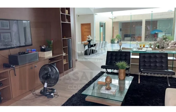 Foto do imóvel CASAL IMÓVEIS VENDE CASA DUPLEX 4 SUÍTES + GABINETE