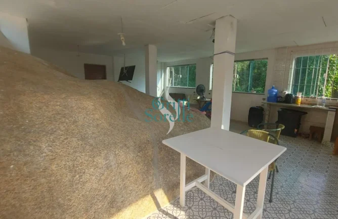 Imagem Terreno com casa e chalé construído à venda em Ubatumirim - Ubatuba/SP.