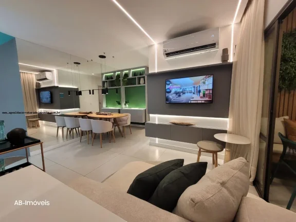 Imagem Apartamento para Venda em Natal, Capim Macio, 2 dormitórios, 1 suíte, 2 banheiros, 1 vaga