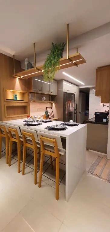 Imagem Apartamento de 78 m² em Intermares, porteira fechada, 2 suítes, piscina e localização privilegiada, perto de tudo e a poucos minutos do mar.
