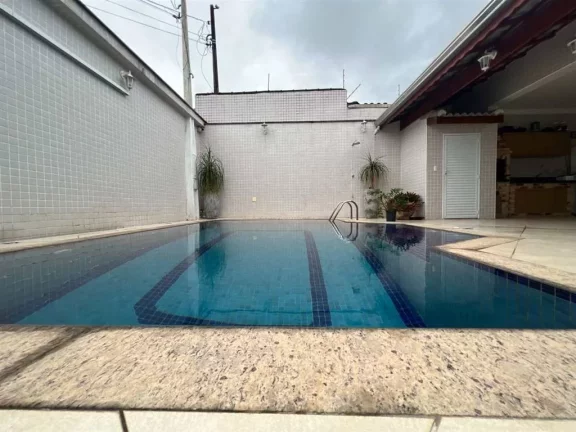 Imagem Casa com 3 dormitórios à venda, 200 m² por R$ 3.500.000,00 - Canto do Forte - Praia Grande/SP