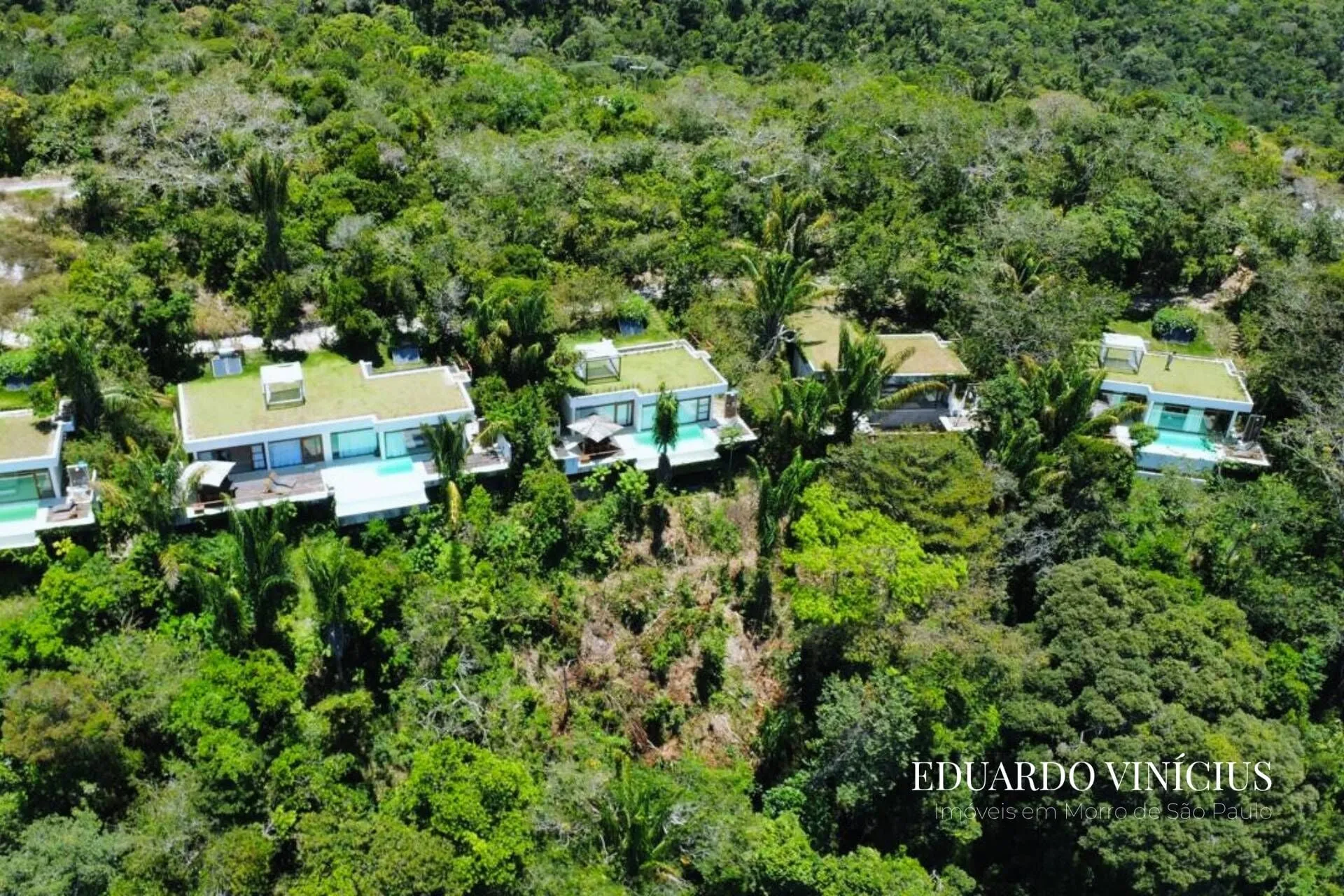 Imagem Gamboa Villas - Casa de Alto Padrão 286m² com Piscina Privativa e Vista Mar na Gamboa