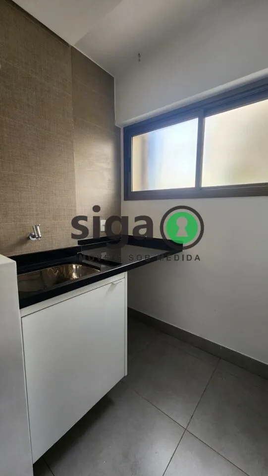 Imagem Apartamento Completo com Planejados, Ar-Condicionado e vaga na Chácara Klabin