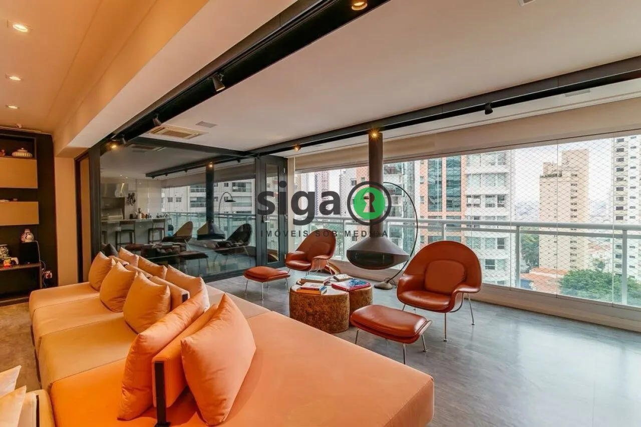 Imagem Apartamento 280 m² Anália Franco Finamente Mobiliado